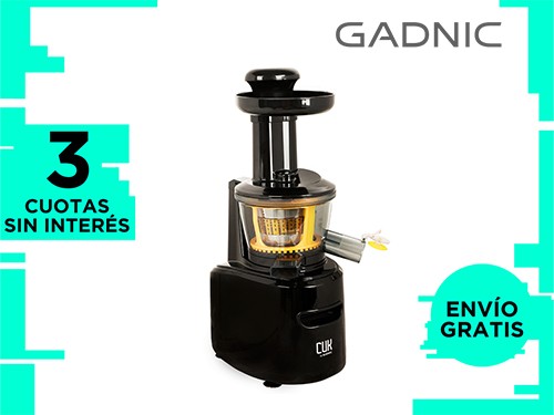 Juguera Eléctrica Gadnic SLJ1500 Extractor De Jugo 1L 150W