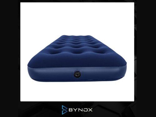 Colchón Inflable Bynox 1 Plaza 185x74cm con Inflador FK-CLCINF-1P