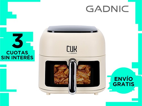 Freidora de Aire Gadnic 6.5 Lts