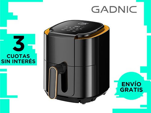 Freidora de Aire Gadnic Pantalla Tactil 3.5Lts