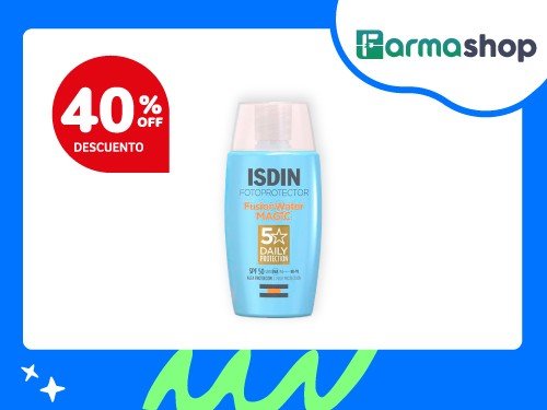 ISDIN FOTOPROTECTOR FUSION WATER MAGIC FPS 50+ X 50 ml