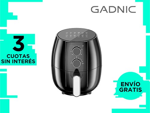 Freidora de Aire Gadnic 2.5L 100W Sin Aceite