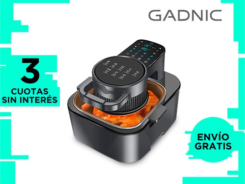 Freidora de Aire Future V7.2 Gadnic Tapa con Visor