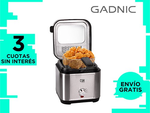 Freidora Eléctrica Gadnic FA2.5 220V 2.5 Litros