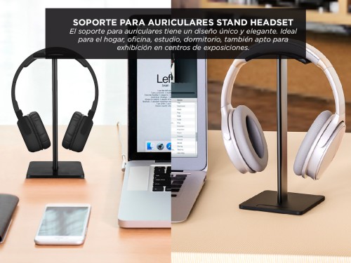 Soporte Para Auriculares Stand Headset Gamer Office