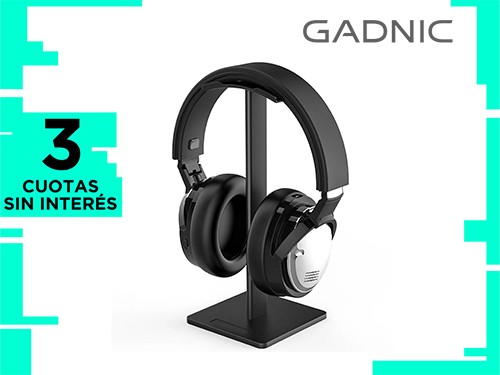 Soporte Para Auriculares Stand Headset Gamer Office