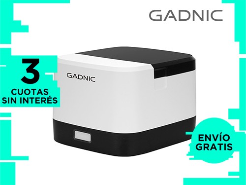 Impresora Térmica Directa Gadnic IMP30 Densidad de Impresión Ajustable