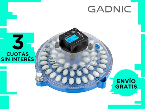 Incubadora de Huevos Gadnic 24 Huevos Temperatura Estable