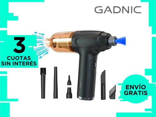 Kit Limpieza para Pc Inalámbrico Gadnic Plumero y Soplador