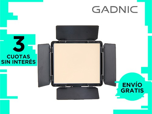 Iluminador Continuo MX Gadnic F8T0-MX600 8400 Lúmenes