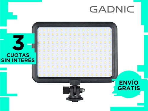 Luz Continua Gadnic F13-9090PH 1300 Lumens