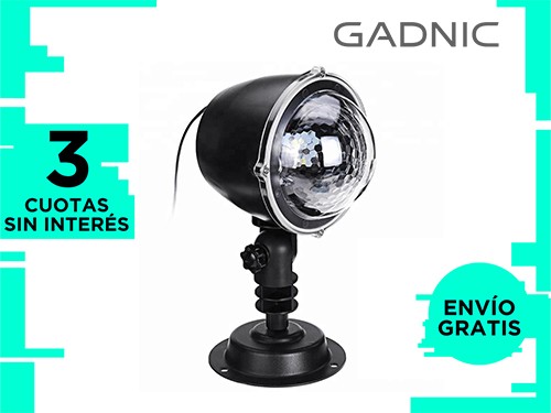 Luz Decorativa Gadnic Nieve Navidad