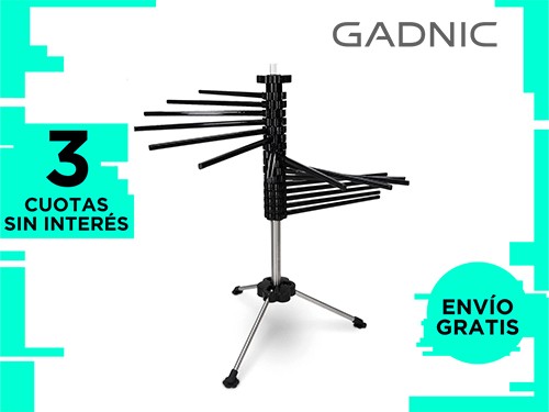 Secador De Pasta Gadnic Plegable Con 14 Varillas