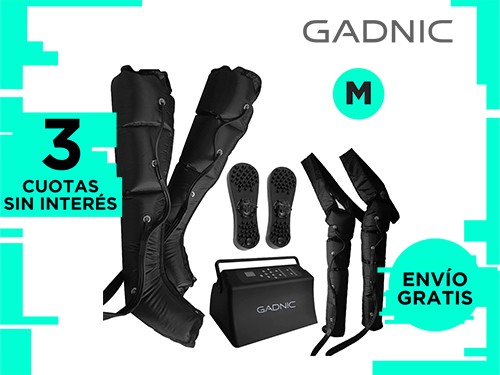 Botas de Presoterapia Gadnic Recuperación Muscular