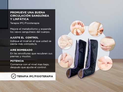 Botas De Presoterapia Gadnic Celulitus Estrias