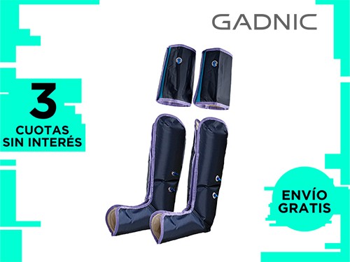 Botas De Presoterapia Gadnic Celulitus Estrias