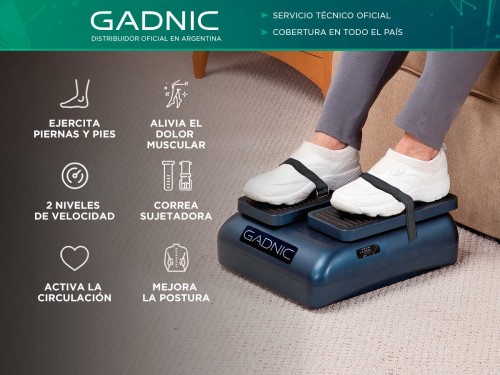 Masajeador Gadnic Healthy Leg Ejercitador Pasivo de Piernas y Pies