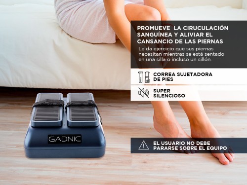 Masajeador Gadnic Healthy Leg Ejercitador Pasivo de Piernas y Pies