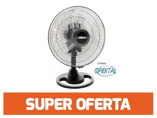 VENTILADOR DE MESA LILIANA VSOC16