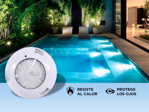 Luces Para Pileta Gadnic LP18 18w Iluminación De Jardín Led Rgb