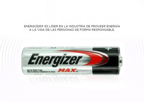 Pila Energizer AA Max E91 Unidad Suelta