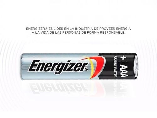 Pila AAA Energizer Max E92 X 1 Unidad Suelta