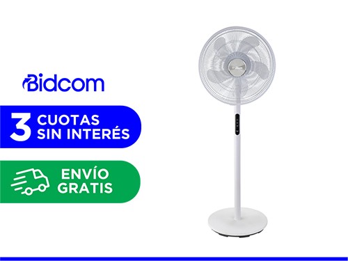 Ventilador de Pie 16 Liliana VP16D con Comando Digital Touch