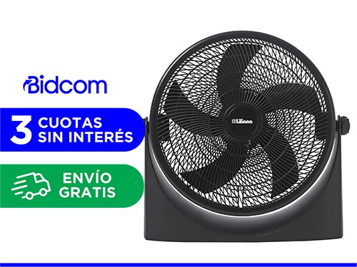 Ventilador Turbo Liliana VTF16P Reclinable 16