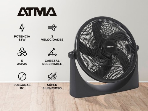 Ventilador Turbo Liliana VTF16P Reclinable 16