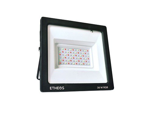 Reflector LED 30 W RGB con control remoto