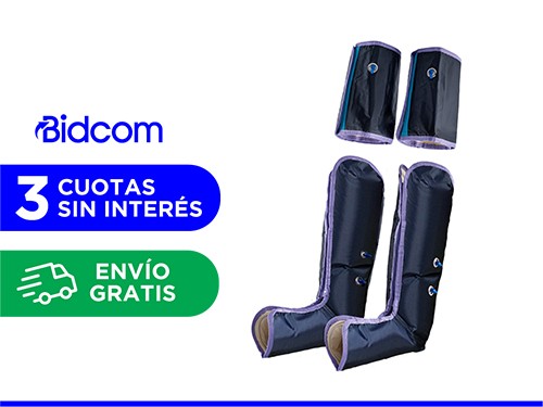 Botas De Presoterapia Gadnic Celulitus Estrias