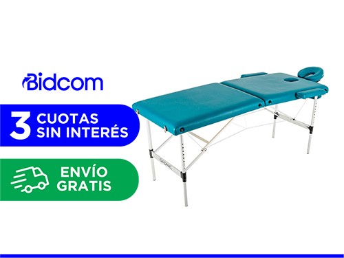 Camilla Para Masajes Gadnic Profesional Hasta 240kg 185x70cm Plegable