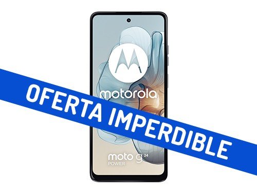 Celular Motorola Moto G24 Power Xt2425-1 Celeste