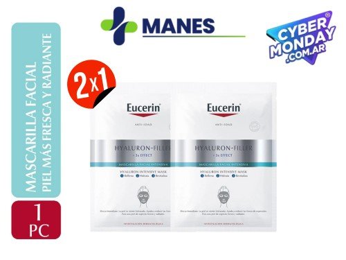 EUCERIN HYALURON-FILLER MÁSCARA INTENSIVA