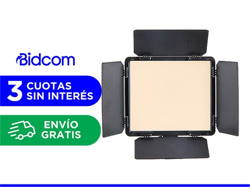 Iluminador Continuo MX Gadnic F8T0-MX600 8400 Lúmenes