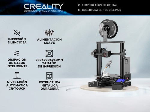 Impresora 3D Creality Ender-3 Neo