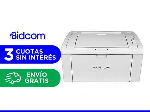 Impresora Pantum 2509W WIFI Laser Monocromatica