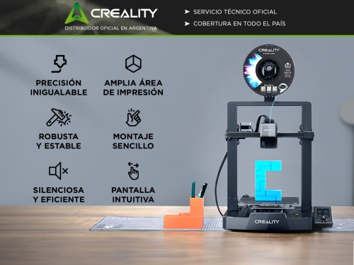 Impresora 3D Creality Ender-3 V3 SE Precisión Inigualable