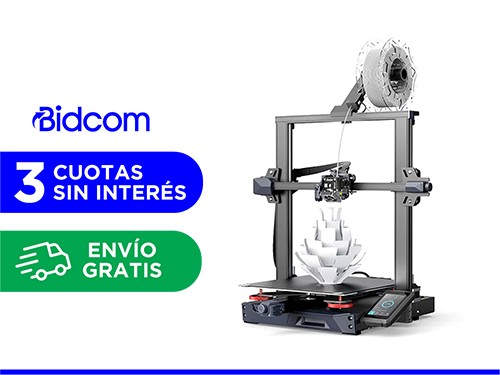 Impresora 3D Creality Ender-3 S1 PLUS Nivelación Automática CR