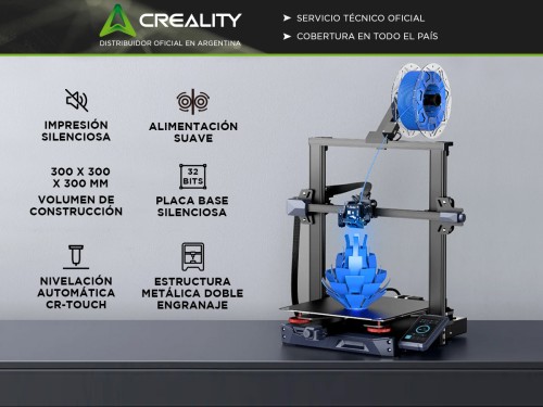 Impresora 3D Creality Ender-3 S1 PLUS Nivelación Automática CR