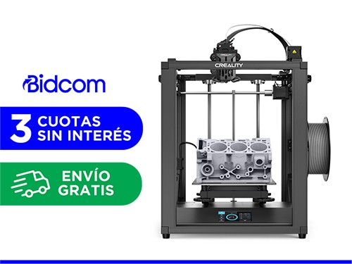 Impresora 3D Creality Ender-5 S1Impresión Magnética