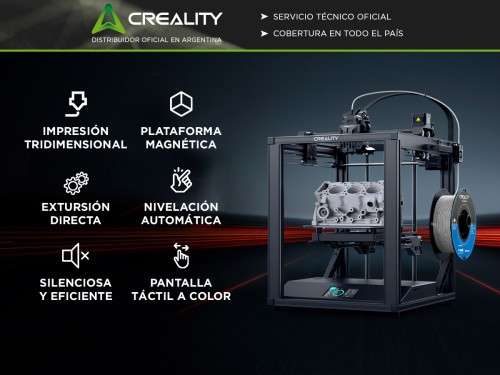 Impresora 3D Creality Ender-5 S1Impresión Magnética