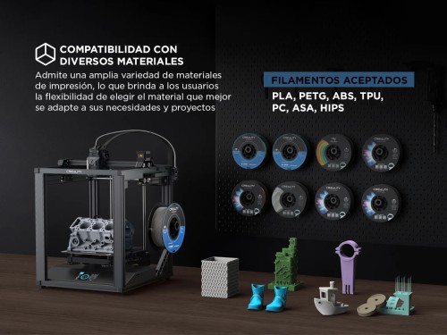 Impresora 3D Creality Ender-5 S1Impresión Magnética