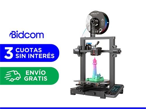 Impresora 3D Creality Ender-3 V2 Neo Nivelación Automática