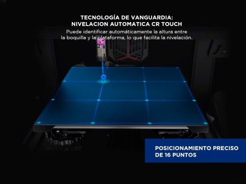 Impresora 3D Creality Ender-3 V2 Neo Nivelación Automática