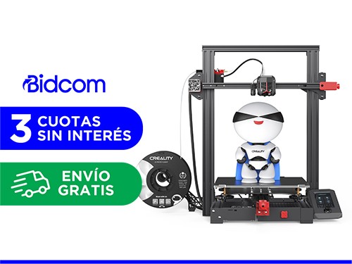 Impresora 3D Creality Ender-3 Max Neo Plataforma de Impresión Magnétic