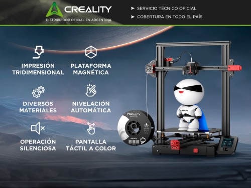 Impresora 3D Creality Ender-3 Max Neo Plataforma de Impresión Magnétic