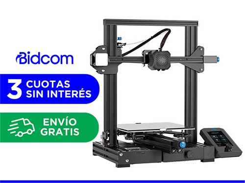 Impresora 3D Creality Ender-3 V2 FDM