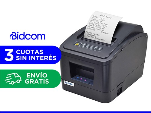 Impresora Térmica 80 mm Comandera X-Printer XP-V320N