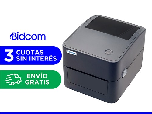 Impresora de Térmica XPrinter 410B Botón Multifuncional